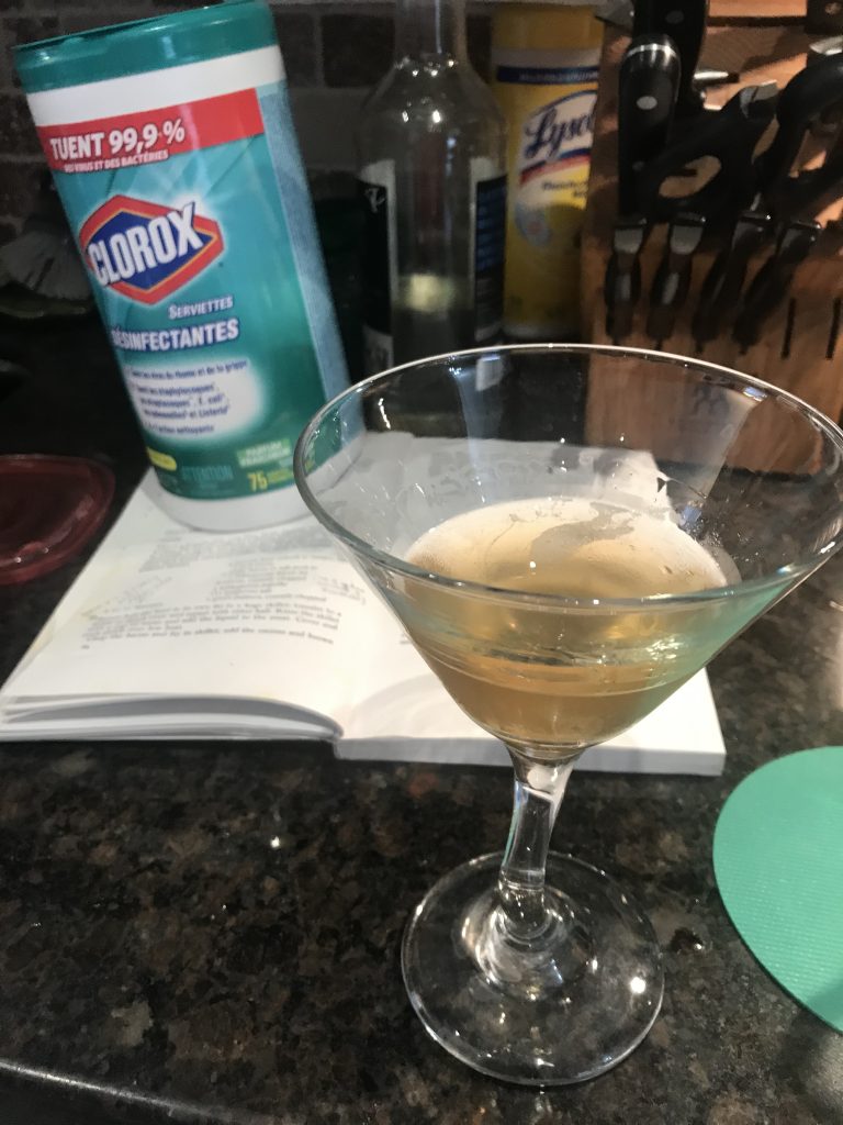 Apple pie martini 1