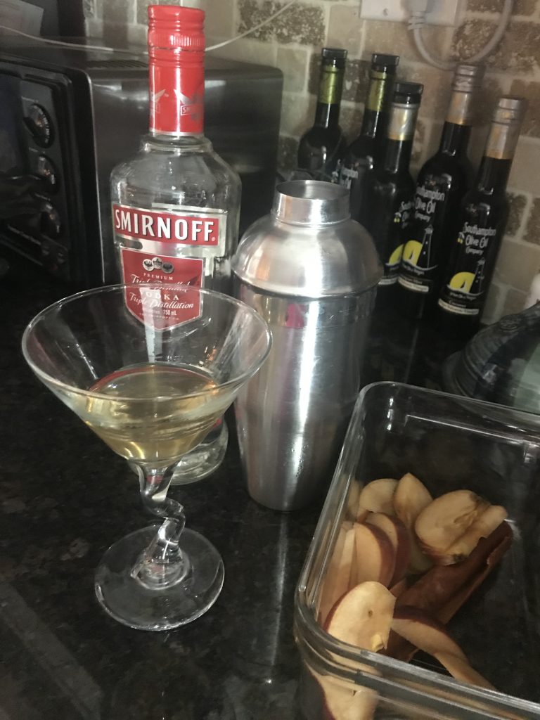 Apple Pie Martini 2