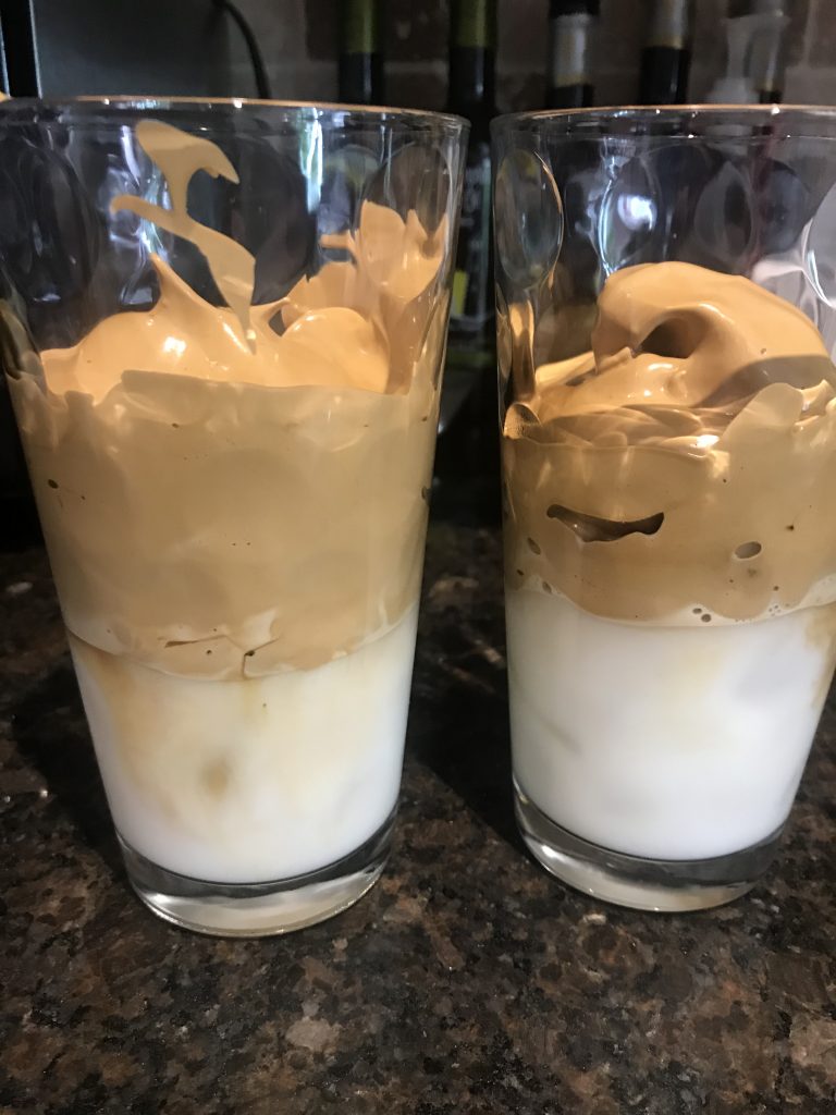 fancy instant iced coffee
