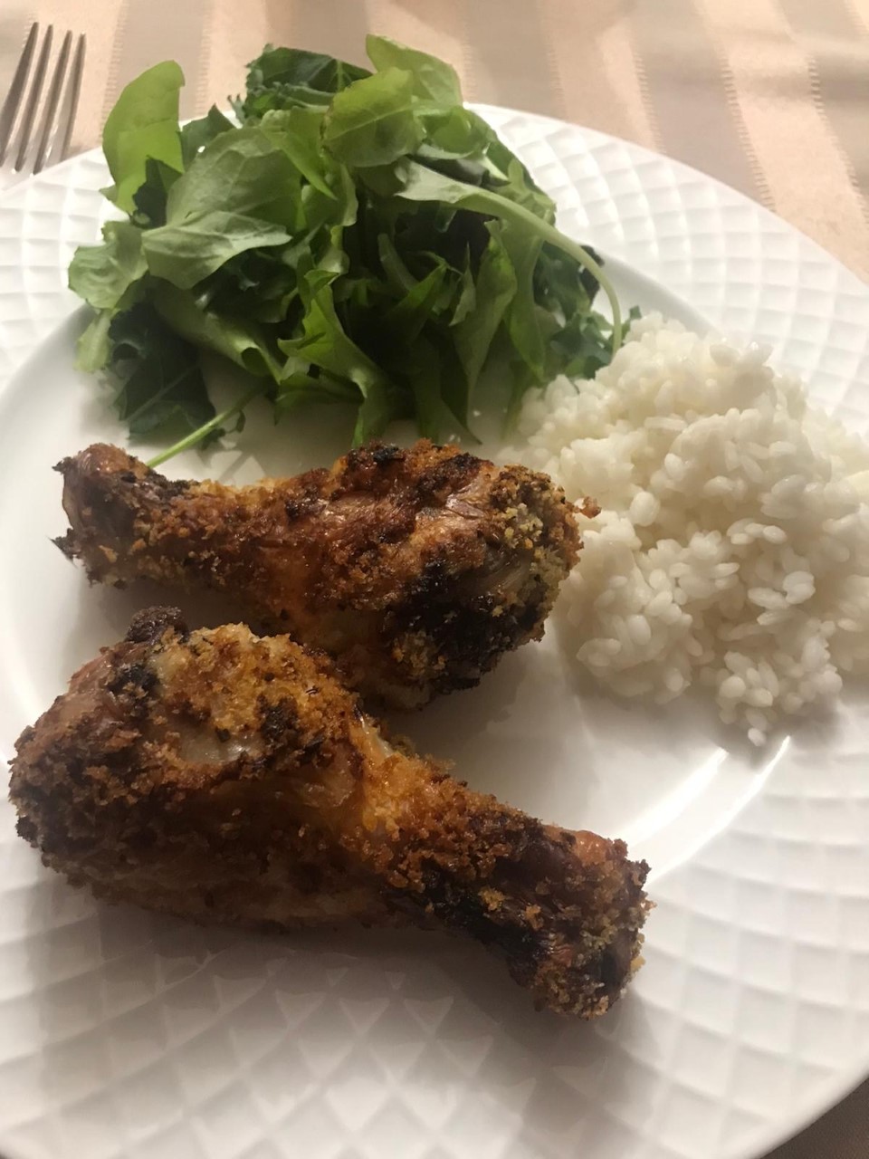 Panko Fried Chicken Legs Dr. Karen Hudes at Continuum Wellness