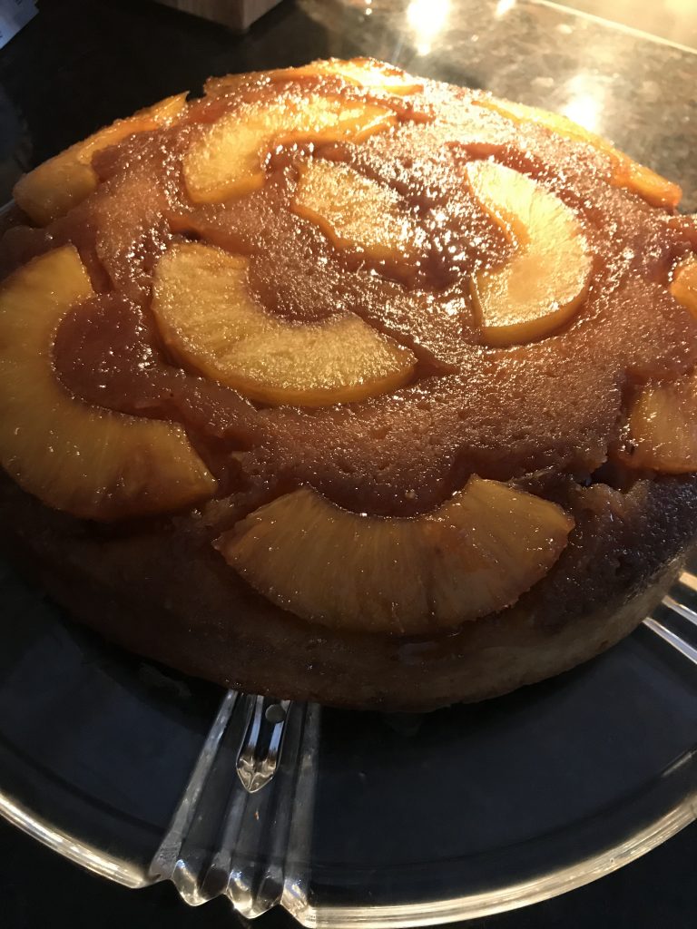 pineapple upside-down cake