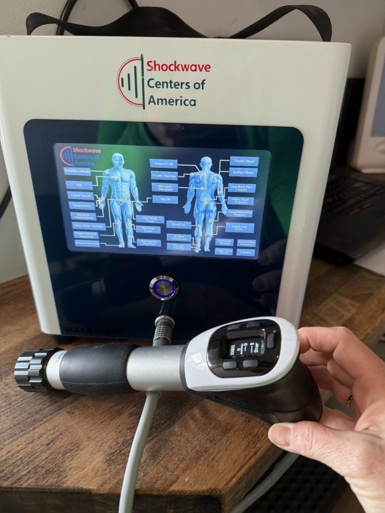 Shockwave machine and